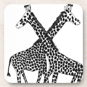 Standing tall coaster