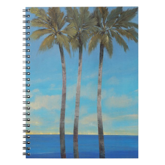 Standing Tall II Notebook (Front)