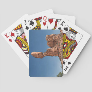 Standing Tall Playing Cards