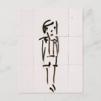 Standing Tall Postcard