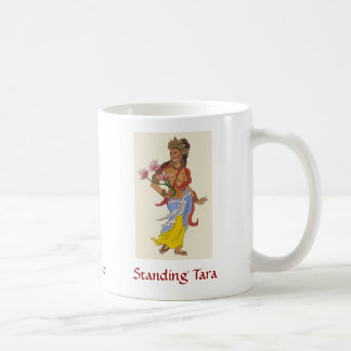 Standing Tara Coffee Mug