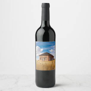 Standing The Test of Time Wine Label
