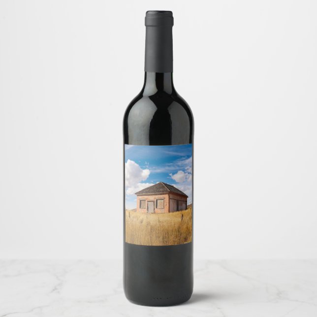 Standing The Test of Time Wine Label (Front)