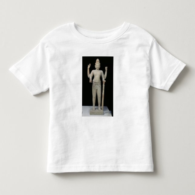 Standing Vishnu Toddler T-Shirt (Front)