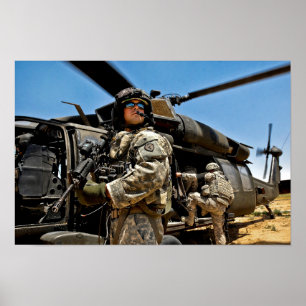 Standing Watch Poster