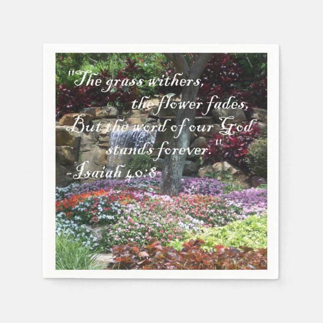 Stands Forever Napkin (Front)