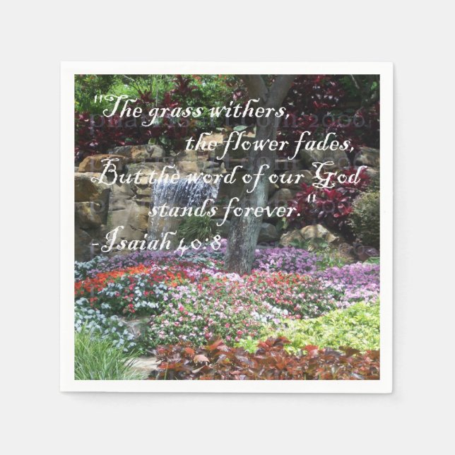 Stands Forever Napkins (Front)