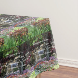Stands Forever Tablecloth