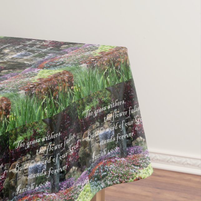 Stands Forever Tablecloth (In Situ)