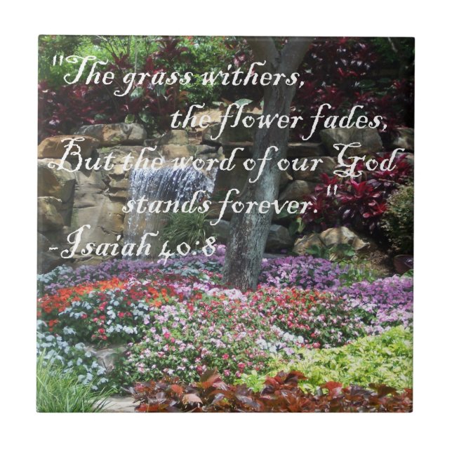 Stands Forever Tile (Front)