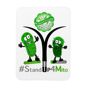 #StandUp4Mito Magnet