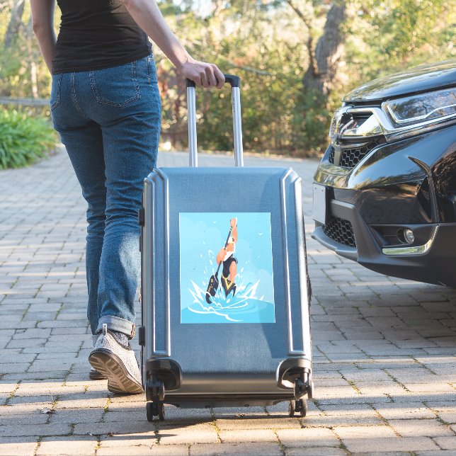 Standup Paddle Boarding (Suitcase Insitu)