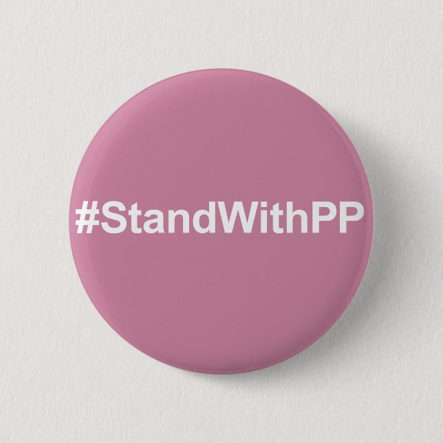 #StandWithPP button (Front)