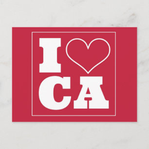 Stanford (CA) Tailgate Invitation Postcard