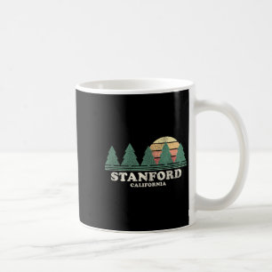 Stanford Ca Vintage Throwback Tee Retro 70s Design Coffee Mug