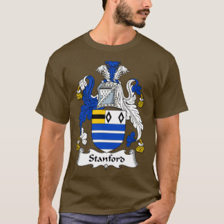 Stanford Coat of Arms Family Crest T-Shirt