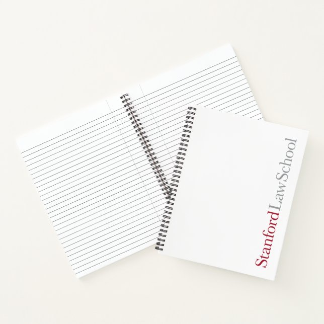 Stanford Law School Notebook (Inside)