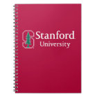Stanford University with Cardinal Block "S" & Tree