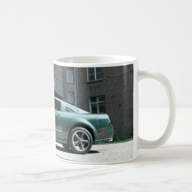 Stang Bullitt Mug (Right)