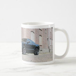 Stang Bullitt Mug Mc Queen Style