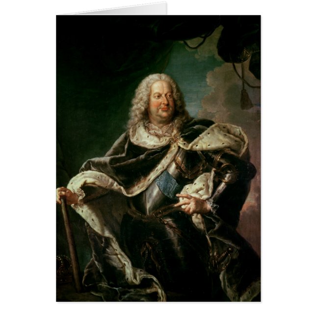 Stanislas Lesczinski  King of Poland (Front)