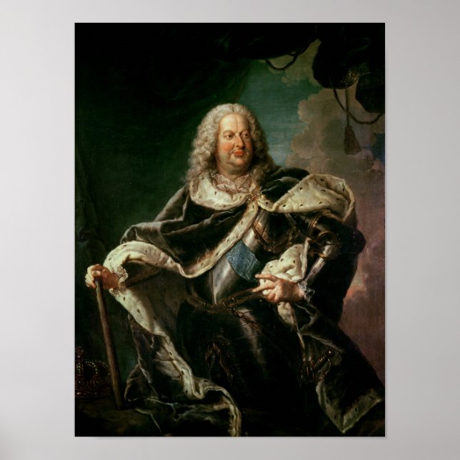 Stanislas Lesczinski  King of Poland Poster (Front)