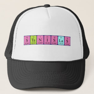 Stanislas periodic table name hat