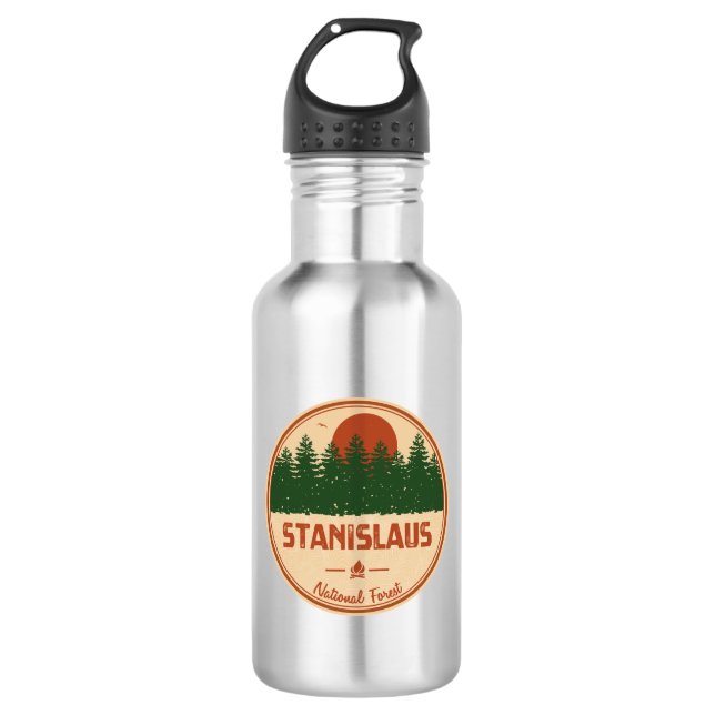 Stanislaus National Forest 532 Ml Water Bottle (Front)