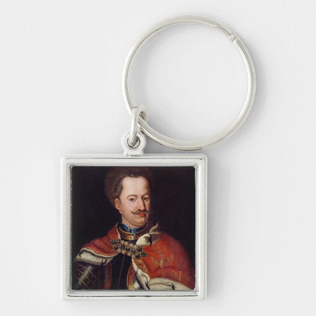 Stanislaw I Leszczynski Key Ring (Front)