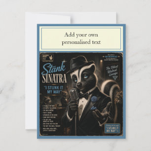 Stank Sinatra Album: a Parody