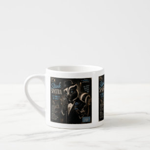 Stank Sinatra Album: a Parody Espresso Cup