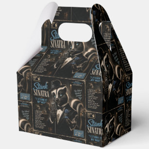 Stank Sinatra Album: a Parody Favour Box