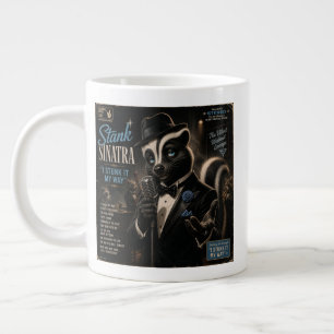 Stank Sinatra Album: a Parody Large Coffee Mug