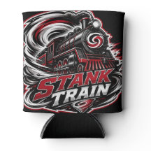 Stank Train Carolina Hockey Can Cooler