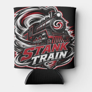 Stank Train Carolina Hockey Can Cooler
