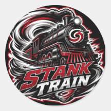 Stank Train Carolina Hockey Sticker
