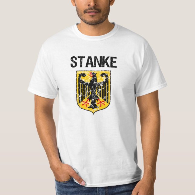 Stanke Last Name T-Shirt (Front)