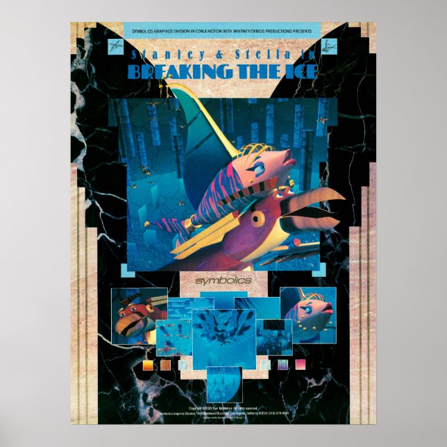 Stanley And Stella Breaking The Ice Poster (Front)