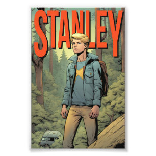 Stanley Comic Photo Print