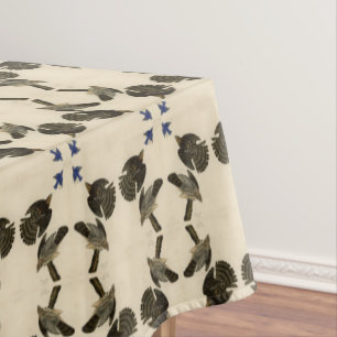 Stanley (Cooper's) Hawk Audubon's Birds of America Tablecloth