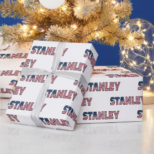 Stanley First Name USA US Gift Paper