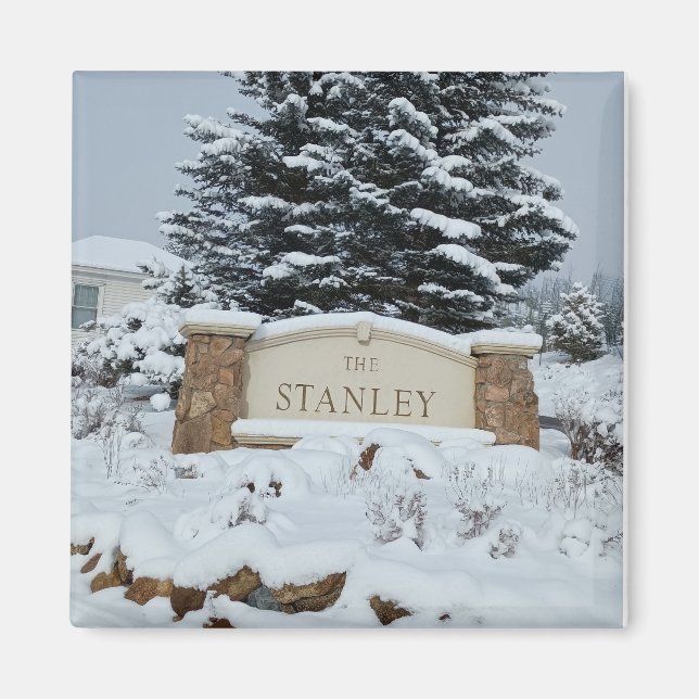 Stanley Hotel, Estes Park, Colorado Magnet (Front)