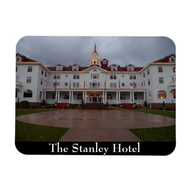Stanley Hotel Magnet (Horizontal)