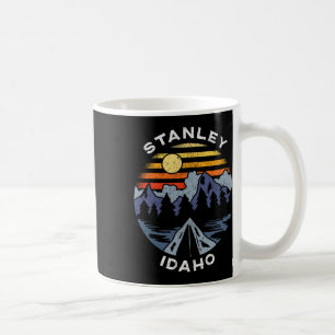 Stanley Idaho Mountains Vacation Camping Souvenir Coffee Mug