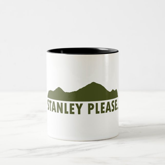 Stanley Idaho Please Two-Tone Coffee Mug (Center)