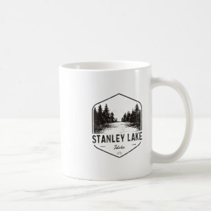 Stanley Lake Idaho Outdoors Vintage 2 Coffee Mug