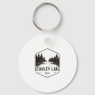 Stanley Lake Idaho Outdoors Vintage 2 Key Ring