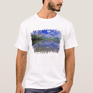 Stanley Lake in the Sawtooth Mountains of Idaho T-Shirt