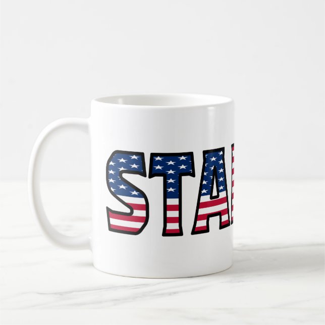 Stanley Name First Name USA stylish cup of coffee  (Left)