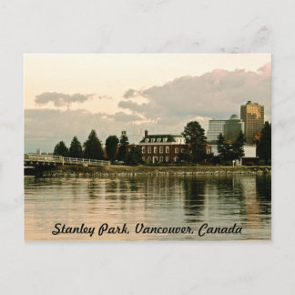Stanley Park Serene Life Postcard